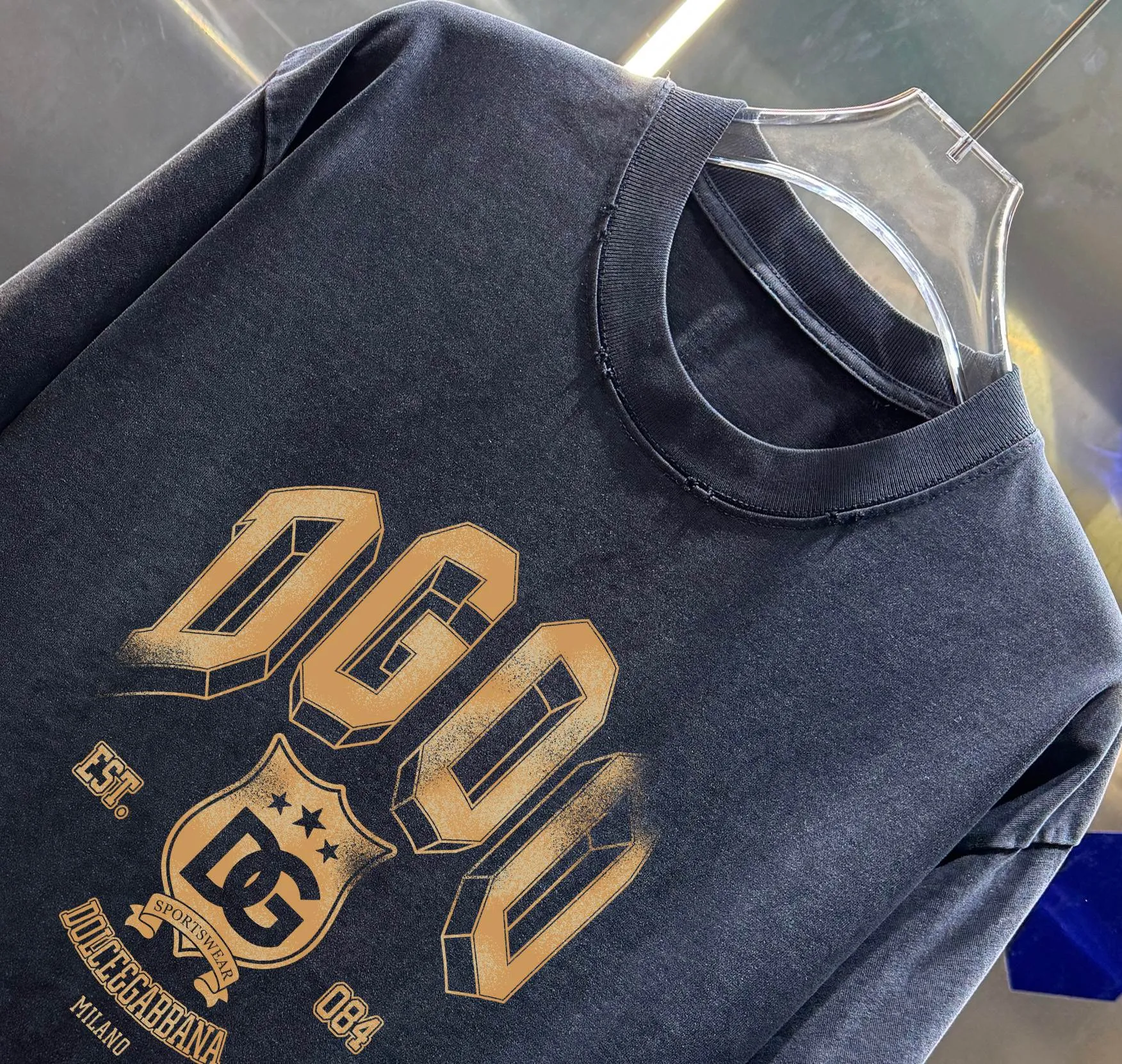 DG/ 2026ss Logo Versatile tee Same Style ： Size：S M L XL XXL